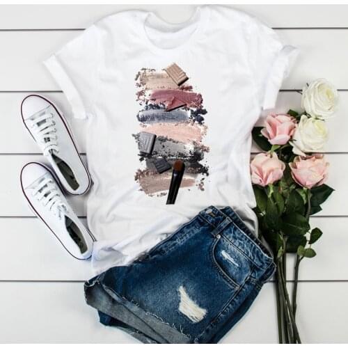 Women 2021 3D Print 90s Vogue Fashion Tops Tumblr Tshirts T Clothes Shirt Womens Ladies Graphic Female Tee T-Shirt Clothing