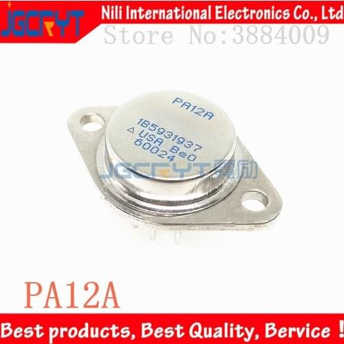1 unids/lote Pa12a pa12 big gold seal operational amplifier bass is stronger than 512 all original