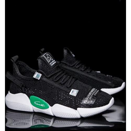 2020 shoe de sapato Breathable zapatos slip shoes black Sneaker sale informales s on Light male 39 mens Mens casual man summer