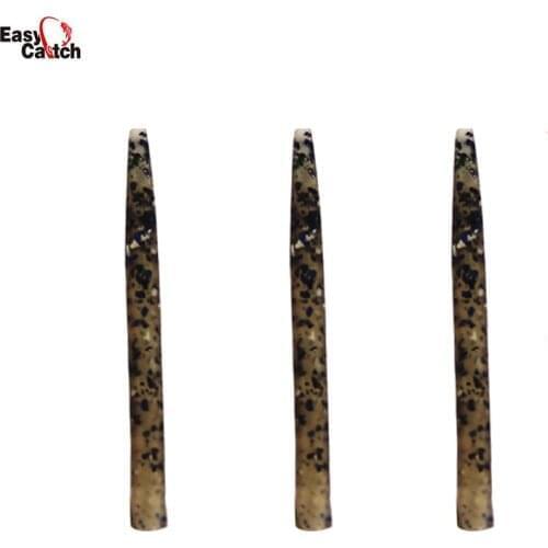 30 Pcs/Lot Carp Camo Fishing Anti Tangle Sleeves for line Connector For Fishing Tackle Tools