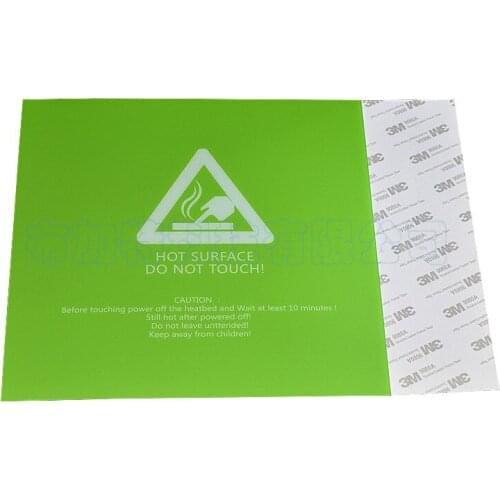 300*300*0.5mm hot bed platform sticker film printing surface 3D printer accessories