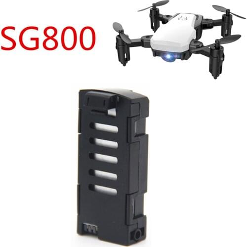 1PC SG800 Li-po Battery 3.7V 500mAh Spare Parts For SG800 RC Drone Battery