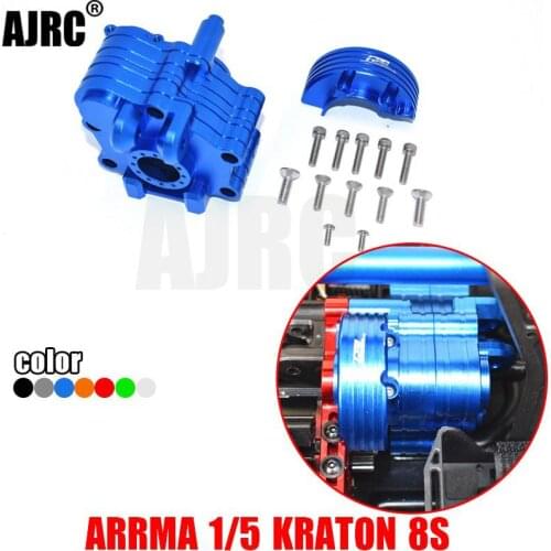 ARRMA 1/5 KRATON 8S ARA110002T1 / ARA110002T2 aluminum alloy mid-wave box shell ARA310930