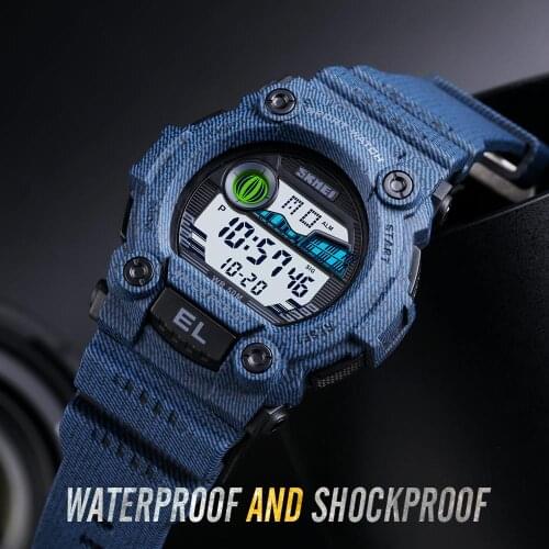 SKMEI Fashion Sports Watches Men Watch Military Digital Wristwatches Alarm Chrono Waterproof Electronic Clock Relogio Masculino