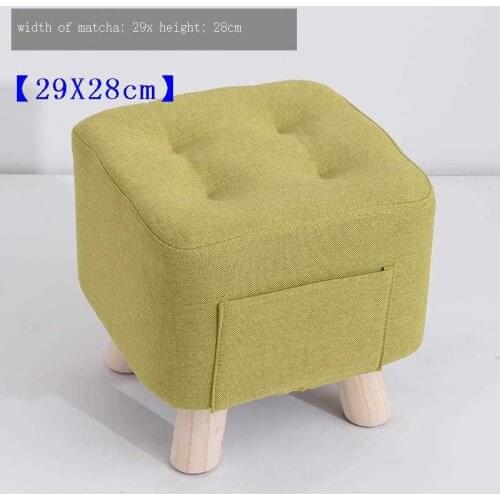 Furniture Cover Pouf Chambre Almacenaje Cocina Sofa Taburete Footstool Storage Change Shoes Poef Sgabello Tabouret Ottoman Chair