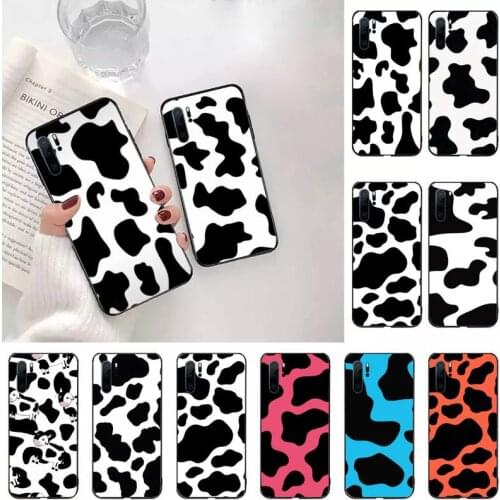 Cow color Print Phone Case For Huawei Mate 10 20 Lite Pro Nova 5t Honor 8a 8x 9x 20 10 10i