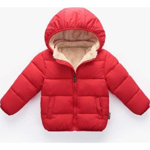 Children Winter Jacket Ultra Light Down Baby Girls Jackets Kids Hooded Outerwear Boys Snowsuit Coat Children Clothing 3-8 Years