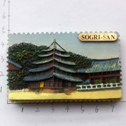 South Korea Travel Souvenir Fridge SOGRI-San