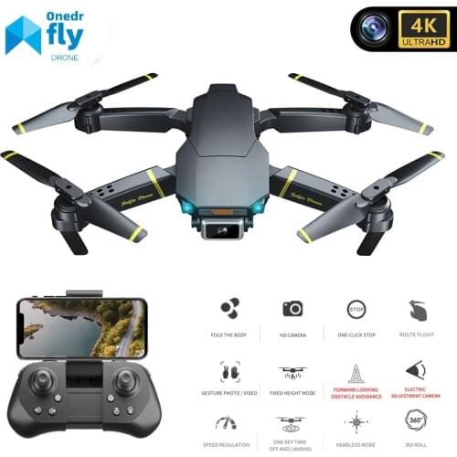 GD89 Drone With HD Aerial Video Camera 4K RC Drones RC Helicopter FPV Quadrocopter Drone Foldable Toy With Nice Gift For Kids
