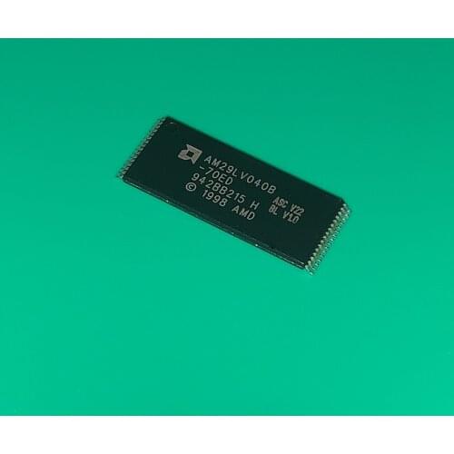 AM29LV040B-70ED TSOP-32 4 MEGABIT (512 K X 8-BIT) CMOS 3.0 VOLT-ONLY UNIFORM SECTOR 32-PIN FLASH MEMORY AM29LV040B70ED