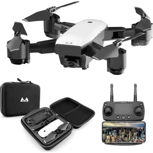 FPV RC Drone With Live Video Return Home Foldable RC With HD 720P/1080P Camera Quadrocopter Foldable toy VS DJI Mavic Air drone