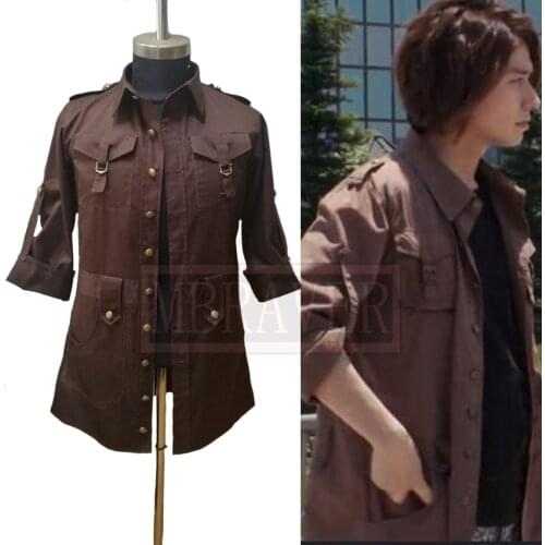 Kamen Rider Build Kazumi Sawatari T-shirt Cos Cosplay Costume Halloween Uniform Outfit Custom Made Any Size