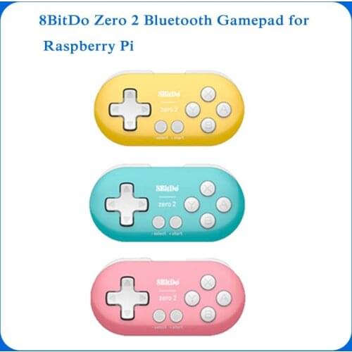 8BitDo Zero 2 Bluetooth-compatible Gamepad for Nintend Switch Windows Android macOS for Raspberry pi 2B/3B/3B+/4B/zero/zero W/H