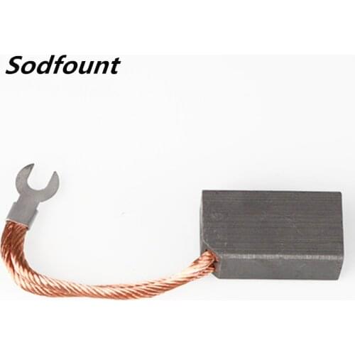 Free Shipping 5 Pair Makita Carbon Brushes For Electric Motors CB 6x9x11.5mm