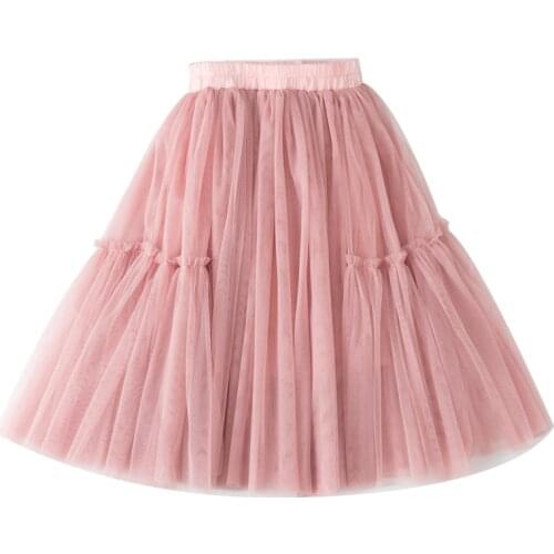 Пышные юбки для девочек JessLangrain China At AliExpress