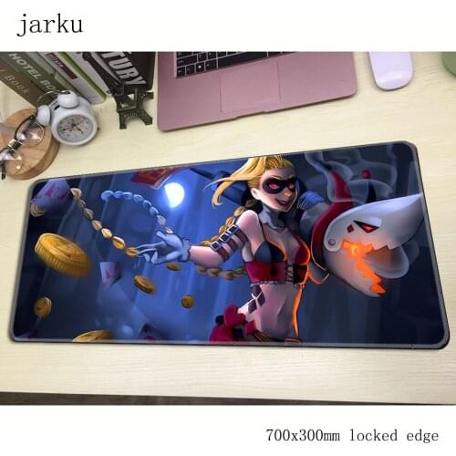 Jinx pad mouse computador gamer mause pad 700x300X2MM padmouse big High quality mousepad ergonomic gadget office desk mats