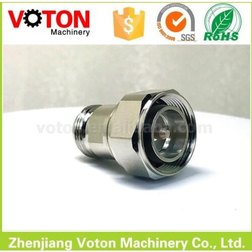 Hot seller free shipping 1 piece Mini Din 7/16 4.3/10 male plug to N female jack adapter