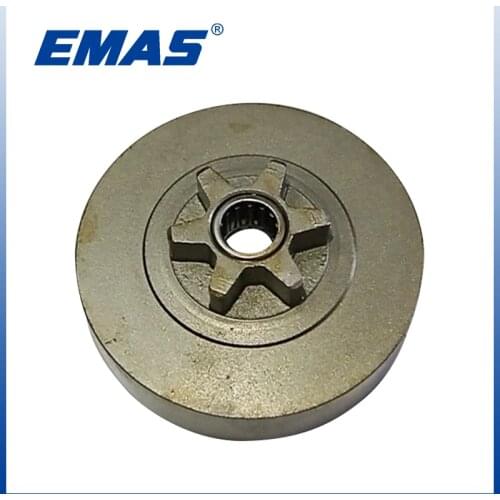 Chainsaw Clutch Drum Assembly Spur Sprocket 3/8 6T fit Partner 350 351 HUS #530047061 Poulan 1900 1950 1975 2050 2055