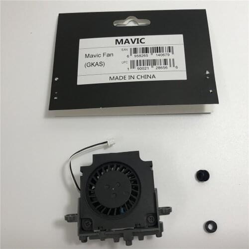 100% Original and New DJI Mavic Pro Heat Radiation Drone Frame Rack Replacement Parts Radiator Fan For FPV Drone