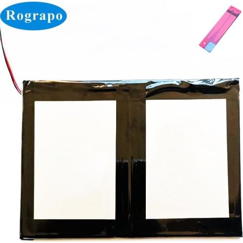New 3.7V 10000mAh Tablet PC Battery For ALLDOCUBE CUBE Talk 9X U65Gt Talk9X Rechargeable Accumulator