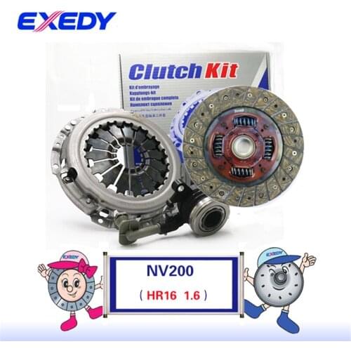 NS 36516080 For Japan NV200 HR16DE 1.6 ORIGINAL Clutch Disc Clutch Plate Bearing Clutch Kit Set Three Piece Set