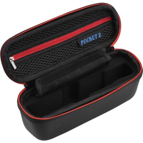 Portable shockproof compressive body storage bag Carrying Case Box For DJI Pocket 2 Handheld Gimbal Accessories