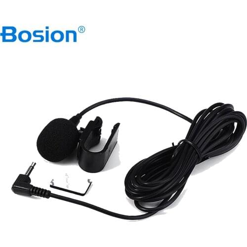 MINI Professionals Car Audio Microphone 3.5mm Jack Plug Mic Stereo Mini Wired External Microphone for PC Auto Car DVD Radio