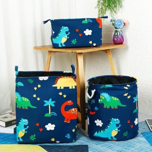 Folding Laundry Basket Home Office Storage Bin Bag Large Hamper Collapsible Clothes Toy Basket Bucket Organizer Large Capacity