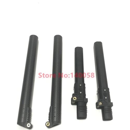EFT 30mm 35mm 40mm arm foldable carbon tube aluminum tube suitable for drones E410P E416P E616P E610P