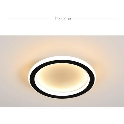 Led Ceiling Light LED Bulbs Fixtures Modern Home Natural Light Simple Chandelier Indoor Lamp For Living Room Bedroom Kitchen