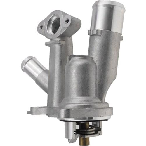 Car Engine Coolant Thermostat with Housing Fit for Ford Fusion Escape Fiesta Transit BM5Z8592B 1601-52470 BM5G9K478AB