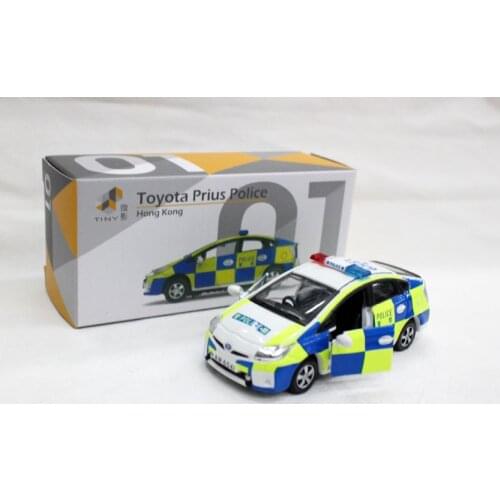 TI NY 1:64 TOYO TA PRIUS CAR boutique alloy car toys for children kids toys Model original box
