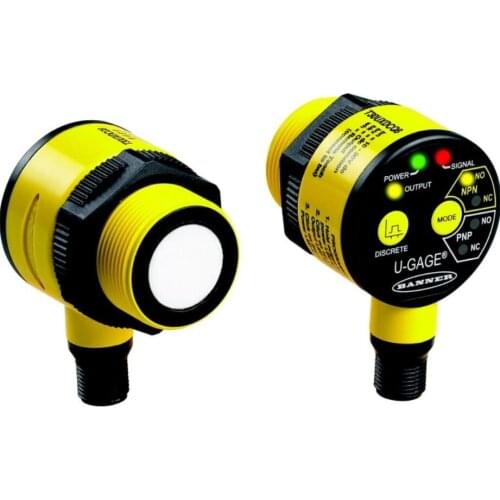 T30UXUA Ultrasonic sensor diffuse mode sensor Order number: 3080463 Alternative order number : 80463