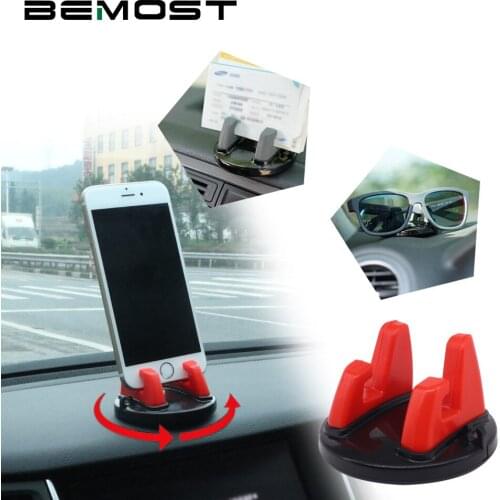 BEMOST Universal Auto Car Bracket Sticking Mount Holder For Mobile Phone GPS Stand Support For Lada Saturn Tesla Dacia Hyundai