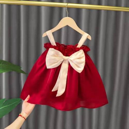 2021 Toddler Tutu Suspender Skirt Infant Kids Baby Girl Ruffle Corduroy Skirts Solid Summer Fall Button Bowknot Sundress Clothes