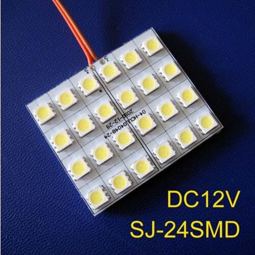 High-intensity 5050 12V car led rear lights,car led dome lights,car led lamp panel,led reading lights free shipping 20pcs/lot