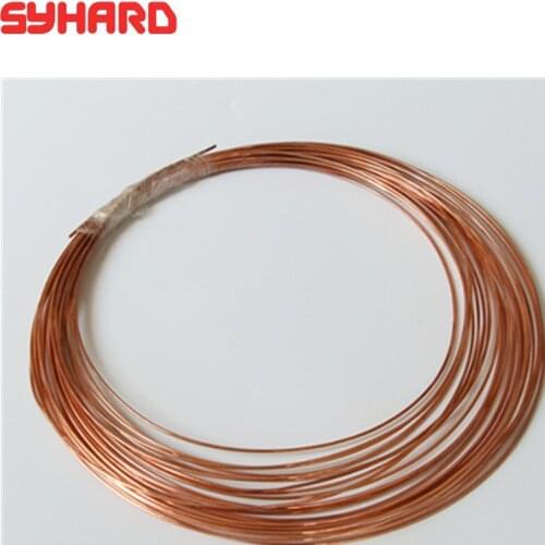 High quality T2 pure Copper wire pure solid wire dia0.5/0.8/1/2/3/4mm