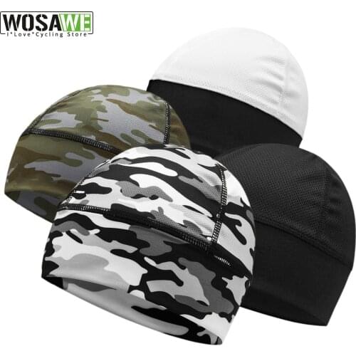 WOSAWE Summer Quick Dry Helmet Cycling Cap Anti-Sweat Sunscreen Sports Hat Motorcycle Bike Riding Bicycle Cycling Hat Caps