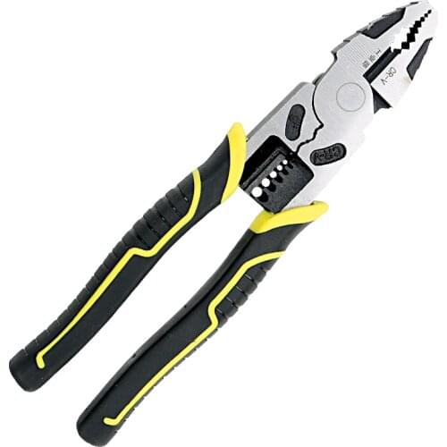 Ym Multitool Pela Cables De Electricidad Alicates Electricista Workpro Crimping Pliers Set Pelacables Multiherramienta Kniptang