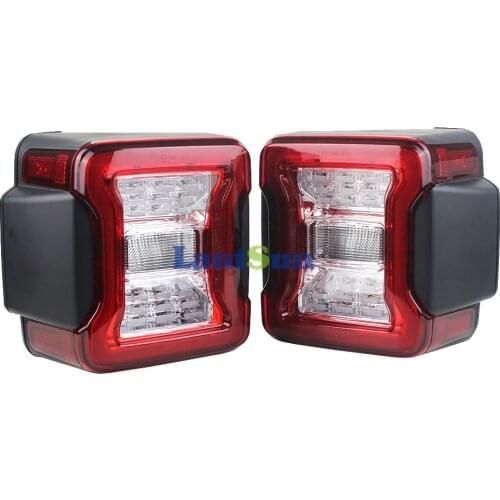 J363 New model Europe Tail Lamp for jeep lights rear light for jeep for wrangler 2007+ vehicle accessories