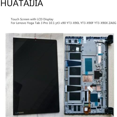 LCD Display For Lenovo Yoga Tab 3 Pro 10.1 yt3-x90 YT3-X90L YT3-X90F YT3-X90X ZA0G tablet Assembly Parts Touch Screen Digitizer