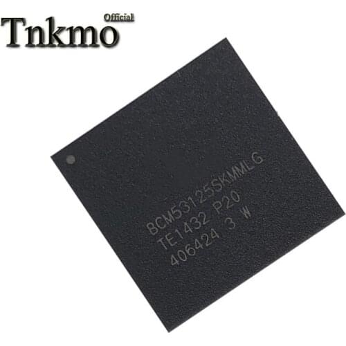 1PCS 2PCS 5PCS BCM53125SKMMLG QFN-186 BCM53125SKMML QFN186 BCM53125SKMM BCM53125S BCM53125 Gigabit switch chip New and original