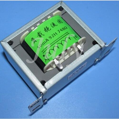 1pcs Load choke inductor 92 enjoys DC 50mA copper resistance 748 ohms suitable for 300B tube push 845