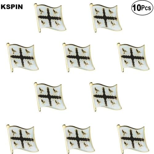 FLINTSHIRE Lapel Pin Flag badge Brooch Pins Badges 10Pcs a Lot