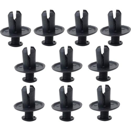 10pc Universal Plastic Car Door Lining Trim Panel Retainer Clip Fastener Buckles prendedor hot selling