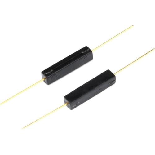 5pcs/lot GPS-14A Reed Switch Plastic Type Normally Open Magnetic Switch Anti Vibration