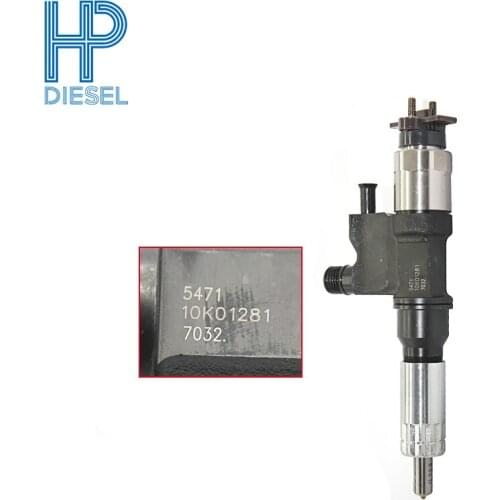 6pcs/lot Best price common rail injector 095000-5471 for nozzle DLLA158P984 For Sumitomo 230/350/450, Hitachi 240/250-3