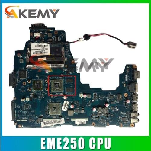 AKEMY PWWBE LA-6846P Rev 2.0 K000124450 Laptop Motherboard for Toshiba Satellite C660 C660D EME250 CPU DDR3 Main board