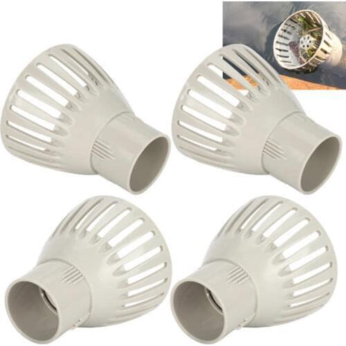 Aquarium Filter Pool Skimmer Basket Plastic Swimming Pool Filter Debris Leaf Collector Pond Cleaning Tool