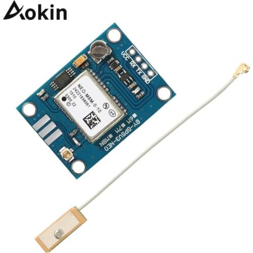 Aokin GPS Module APM2.5 GYGPSV1 NEO-M8N GPS Module MWC Replace NEO-6M GY-NEO8MV2